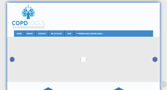 Desktop Screenshot of copdtools.com