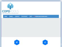 Tablet Screenshot of copdtools.com